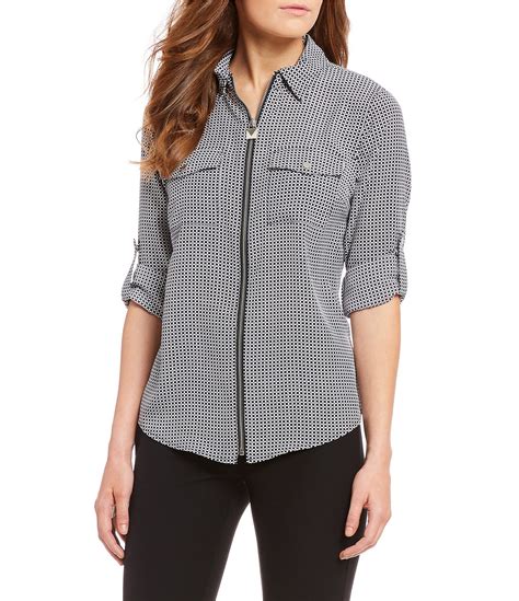 Women's Geometric MICHAEL Michael Kors Shirts & Tops